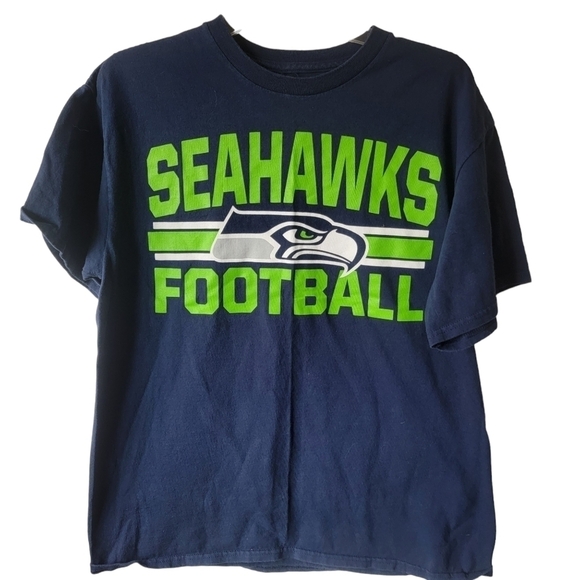 SEATTLE Seahaws Nfl tshirt size large - Picture 1 of 6